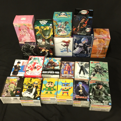 ARTST MASTERPIECE AMP レム 他 初音ミク マッシュル 等 フィギュア まとめ セット