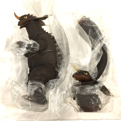 エクスプラス バラゴン 怪獣総進撃 1968版 保存箱付き 少年リック限定版 フィギュア