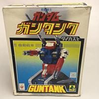 クローバー ガンダム ガンタンク ダイカスト