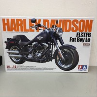 タミヤ HARLEY-DAVIDSON ファットボーイロー