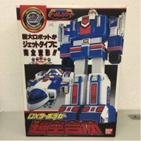 バンダイ ターボレンジャー DXターボラガー 超空合体